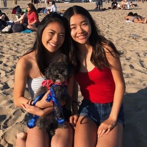 Brandy Melville red tank